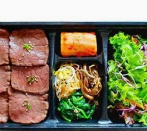 厳選黒毛和牛上赤身弁当(肉100g)