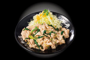 伝説のすた丼屋 塩すたみな焼き