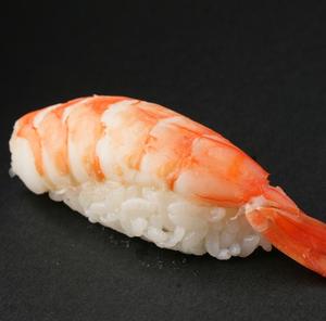 柿家すし人気No.4 海老