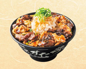 伝説のすた丼屋 おろしポン酢すたみな焼肉コンボ丼肉2倍