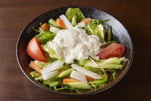 とうふサラダ Tofu Salad