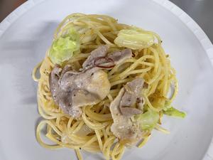 焼きパスタ(豚塩)大盛り