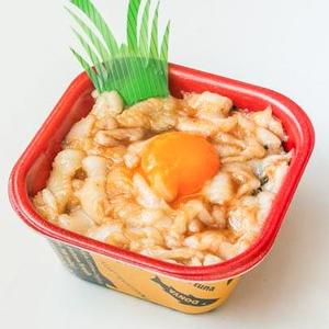 大漁丼家のエンガワユッケ丼