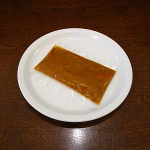 カレーのルーだけ！【冷凍】