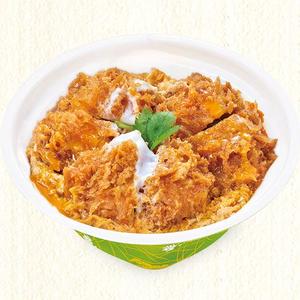 かつ庵 熟成ヒレかつ丼 Pork Fillet Katsudon