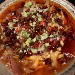 四川風ホルモン煮込み 四川肥