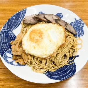 ネギ油まぜそば