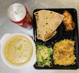 スペシャル野菜カレー弁当
