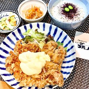 ごち屋ランチBOX「ガーリックマヨネーズ」