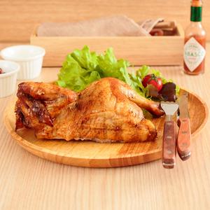 究極のローストチキン 半身(4ピースカット) The ultimate roastchicken half-chicken(4 pieces cut)