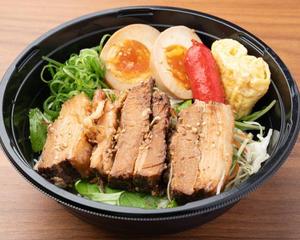豚角煮丼