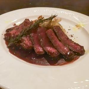 うさぎの赤ワイン煮込み