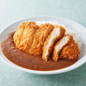 チキンカツカレー