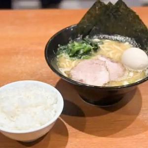 上ラーメン+ライスセット