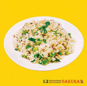 ジーラライス Jeera Rice (Cumin Rice)