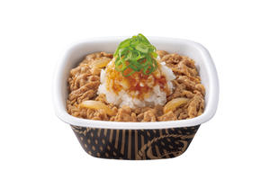 鬼おろしポン酢牛丼