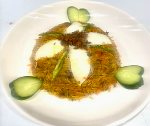 チキンビリヤニ Chicken Biriyani
