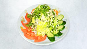 グリーンサラダ (Green Salad)