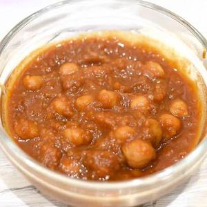 Chanamasala 豆がゴロゴロ入ったカレー