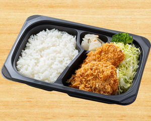 ひれかつ弁当