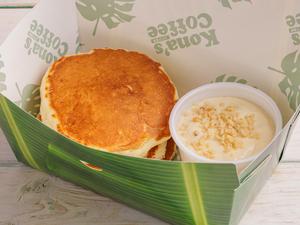 マカダミアソースパンケーキ Macadamia Sauce Pancakes