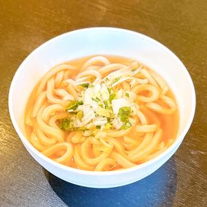 7種の旨味出汁のうどん