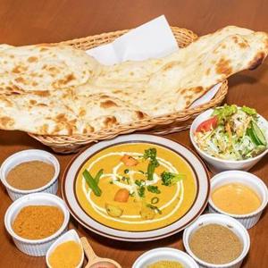 野菜カレーセット 【Vegetable Curry Set】