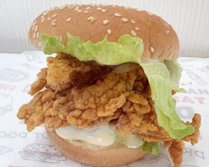 スパイシーチキンハンバーガー 香辣腿堡