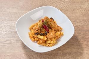 トリッパのショートパスタ