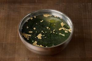 わかめスープ(ハーフ) Wakame Soup