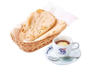 コメダ珈琲店 チーズカリーとナン