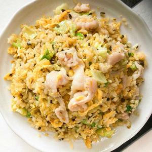 高菜豚肉チャーハン