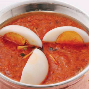 キーマエッグカレー Keema Egg Curry