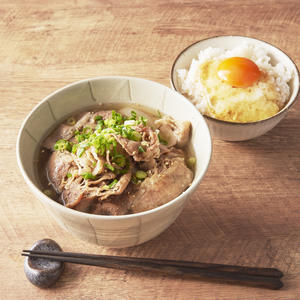 【人気NO.1】お肉135gの肉吸いとTKG(卵かけご飯)定食