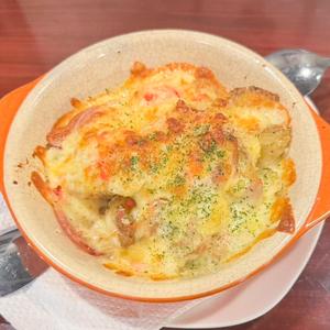 ジャガバタ明太チーズ焼き
