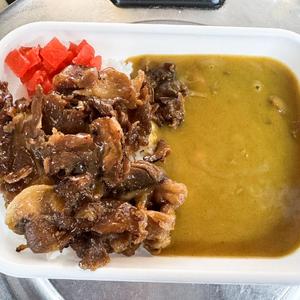 豚焼肉カレー