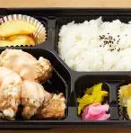 明太マヨの唐揚げ弁当