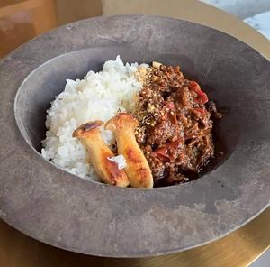 ゴロゴロ野菜のキーマカレー