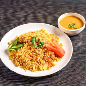チキンビリヤニ Chicken Biryani