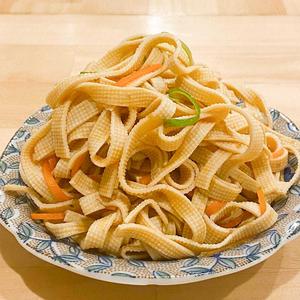 干し豆腐香味和え