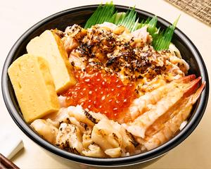 魚丼 テキサス丼 (143)