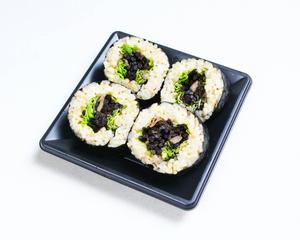 ひじきレンコン玄米巻き寿司