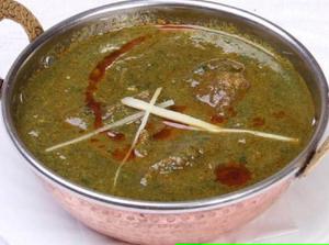 サグマトンカレーsag muttion curry