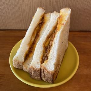 自家製ボロネーゼのホットサンド