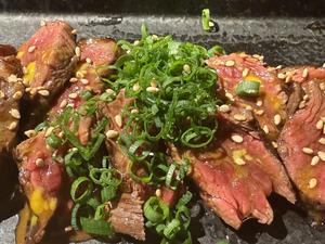 ハラミステーキ