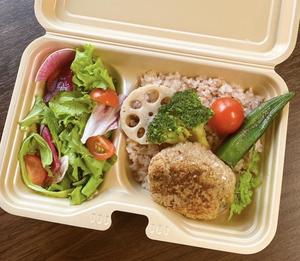 ベジデリ 手ごねハンバーグ弁当