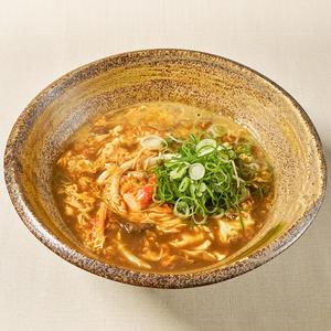 カレー玉子とじうどん