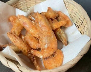 えびの唐揚げ