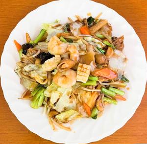 五目焼きそば