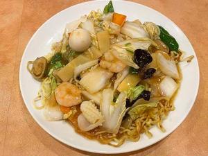 五目焼きそば Mixed Yakisoba